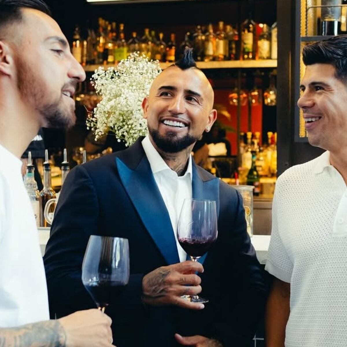 Arturo Vidal incursiona en el mundo de los podcasts como entrevistador Arturo Vidal incursiona en el mundo de los podcasts como entrevistador