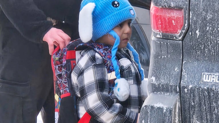 Niño detenido en Minnesota