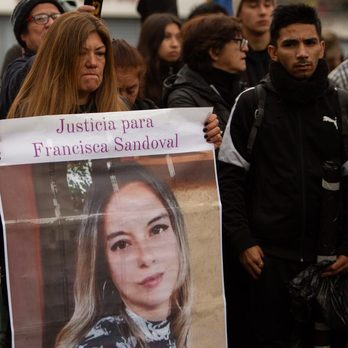 Padre de Francisca Sandoval: dolor eterno por condena a asesino Padre de Francisca Sandoval: dolor eterno por condena a asesino