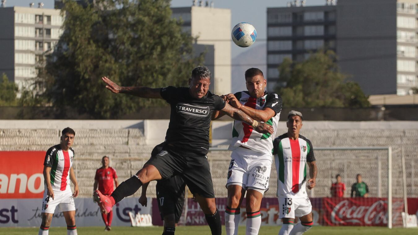 Audax Italiano y Palestino / AgenciaUno