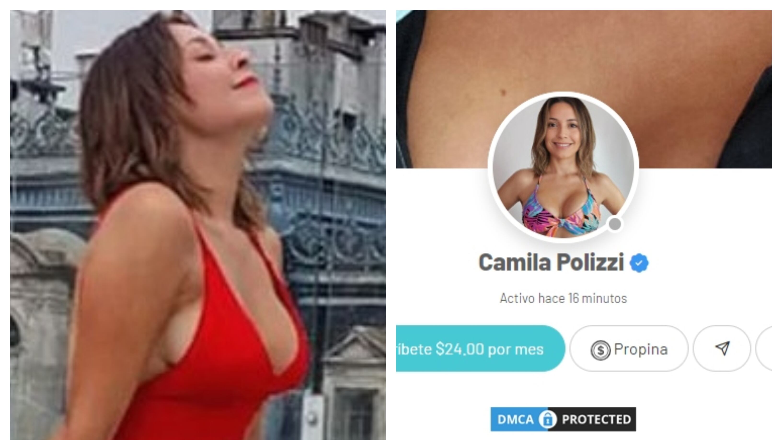 La excandidata a alcaldesa de Concepción creó hace pocas horas una cuenta de contenido erótico en la plataforma de pago para adultos "Arsmate".