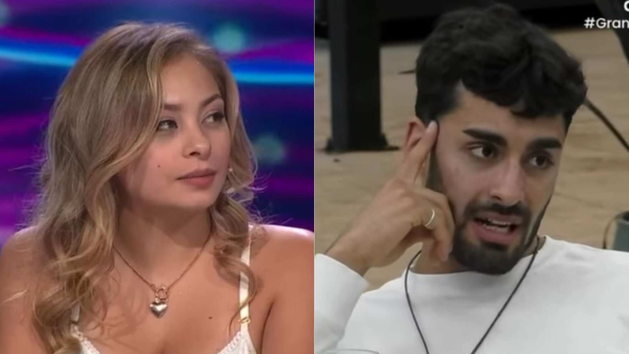 Skarleth Labra y Jorge Aldoney | Gran Hermano