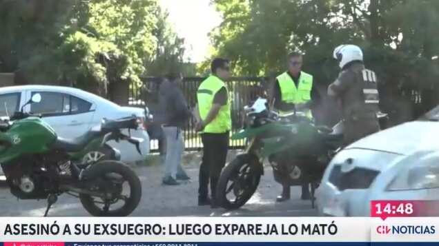 El sujeto de 40 años fue apuñalado por su expareja luego de haber asesinado a su exsuegro de un escopetazo.