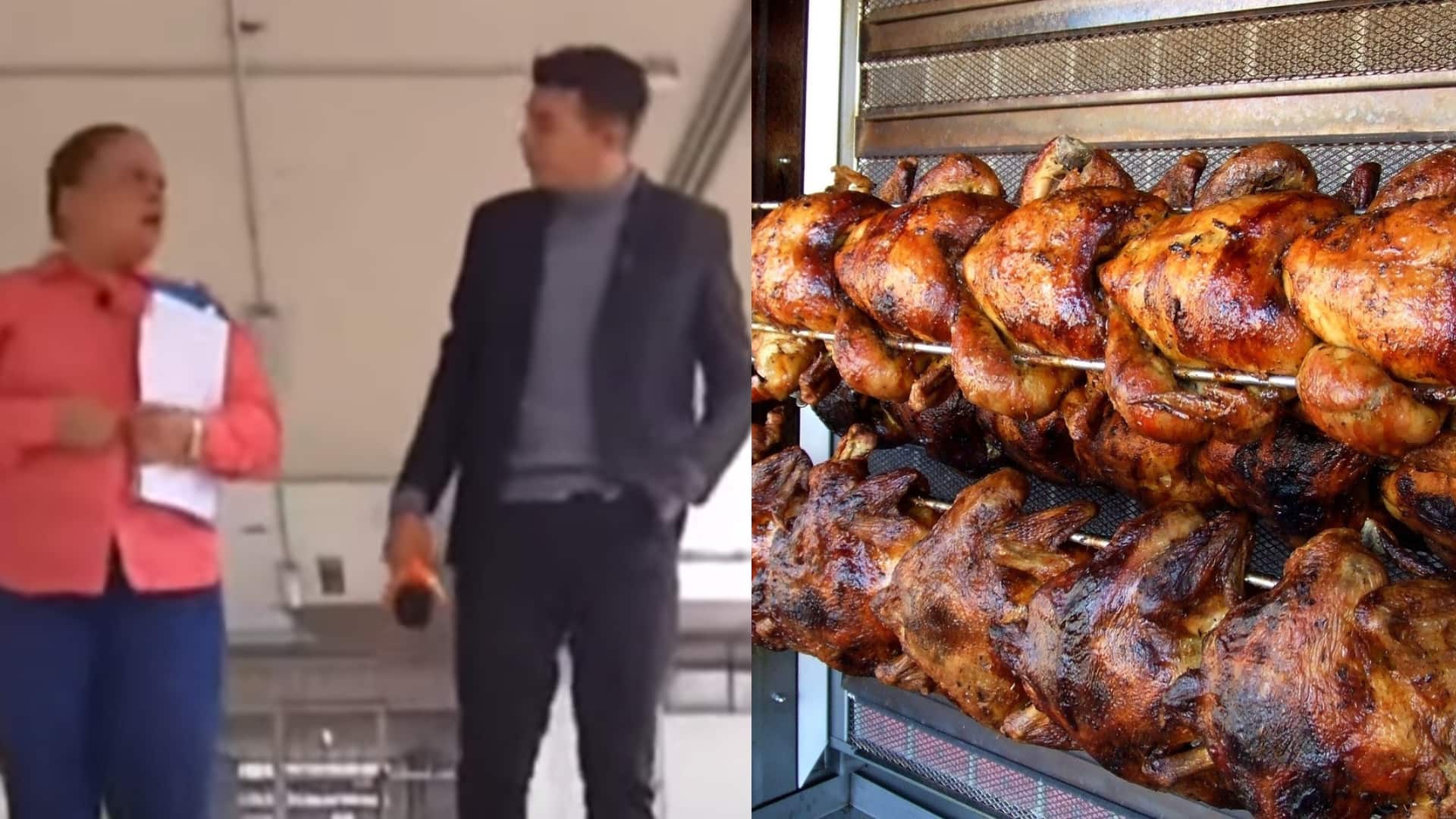 Mujer fue condenada a 16 años de cárcel por no pagar un pollo asado.