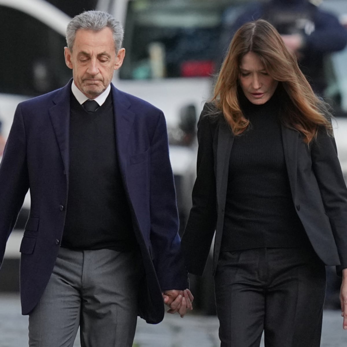 Nicolas Sarkozy ingresa a prisión en París por condena de 5 años Nicolas Sarkozy ingresa a prisión en París por condena de 5 años