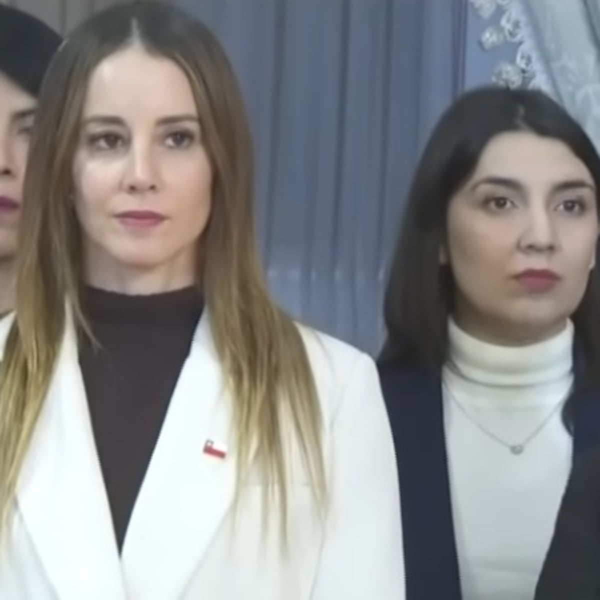 Presente de exministras Mara Sedini y Trinidad Steinert tras cambio de gabinete Presente de exministras Mara Sedini y Trinidad Steinert tras cambio de gabinete