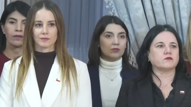 Mara Sedini y Trinidad Steinert | Captura: CNN Chile