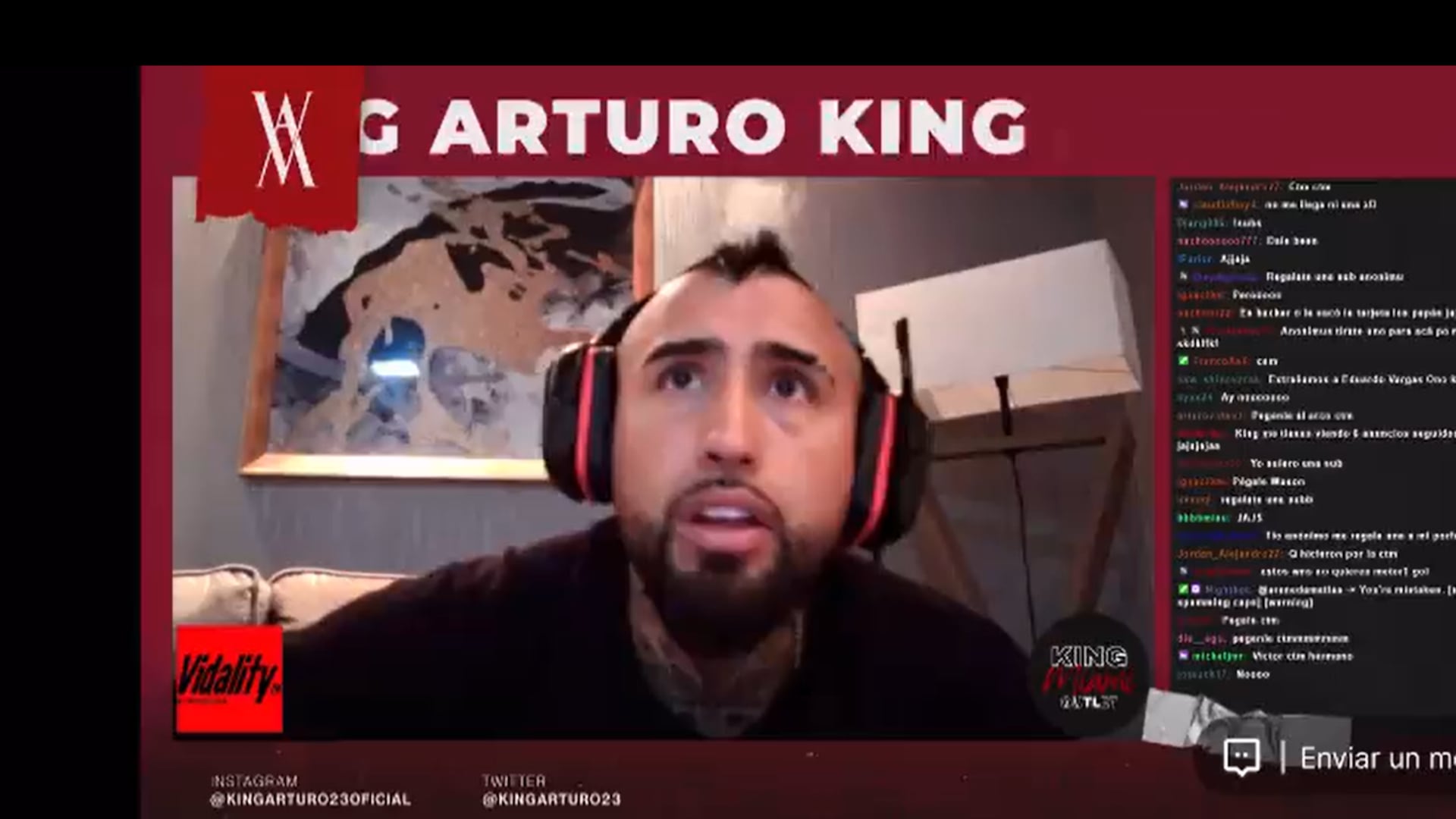 Arturo Vidal | Twitch