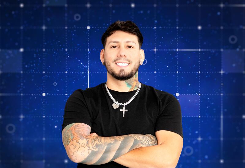 "Dash", Maickol González | Gentileza: Canal 13