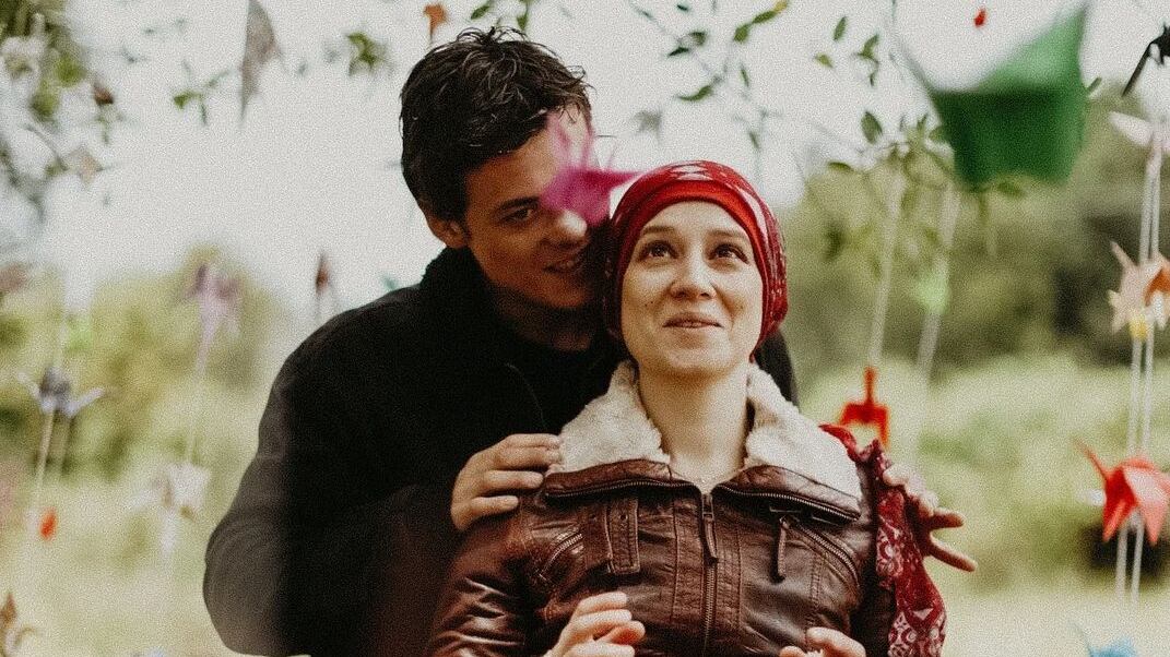 La pareja usó sus redes sociales para despedir este lunes su participación en la exitosa teleserie del canal privado.
