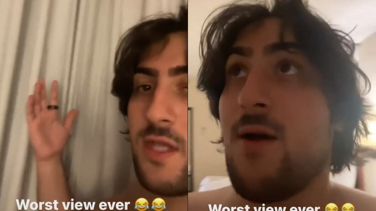 El video se viralizó