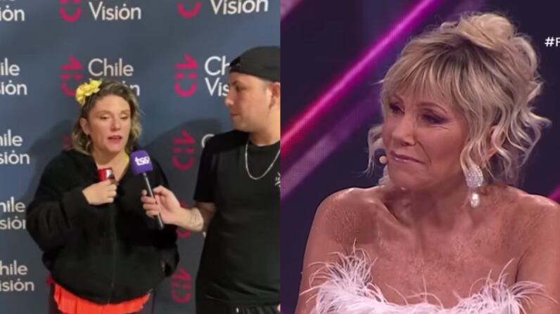 María José Quiroz y Raquel Argandoña | Captura: Todo se sabe y Fiebre de baile