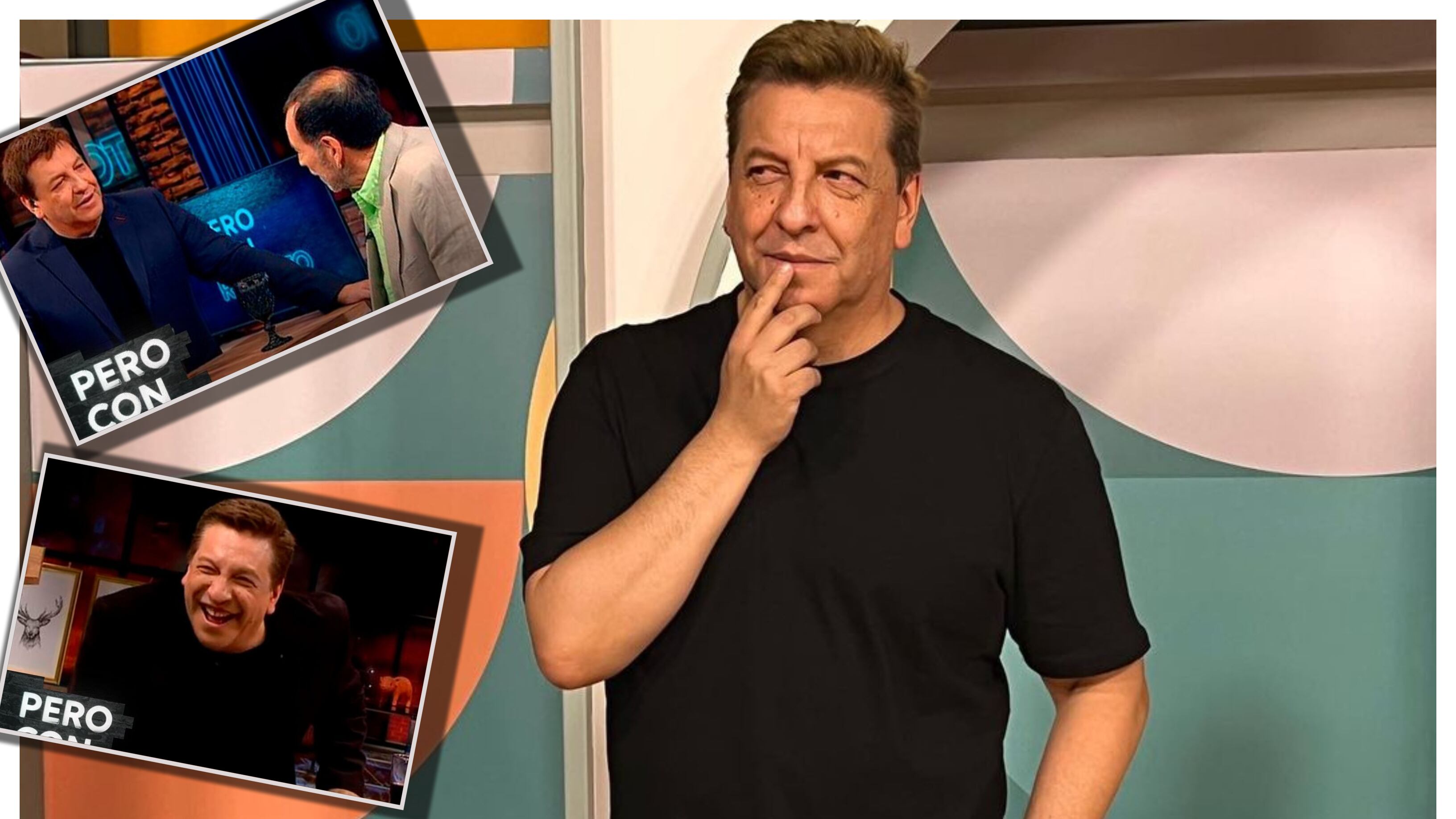 Julio César Rodríguez estará unos días fuera de CHV, por vacaciones. Por esto su programa "PCR" emitirá algunos días de la semana capítulos ya publicados anteriormente.