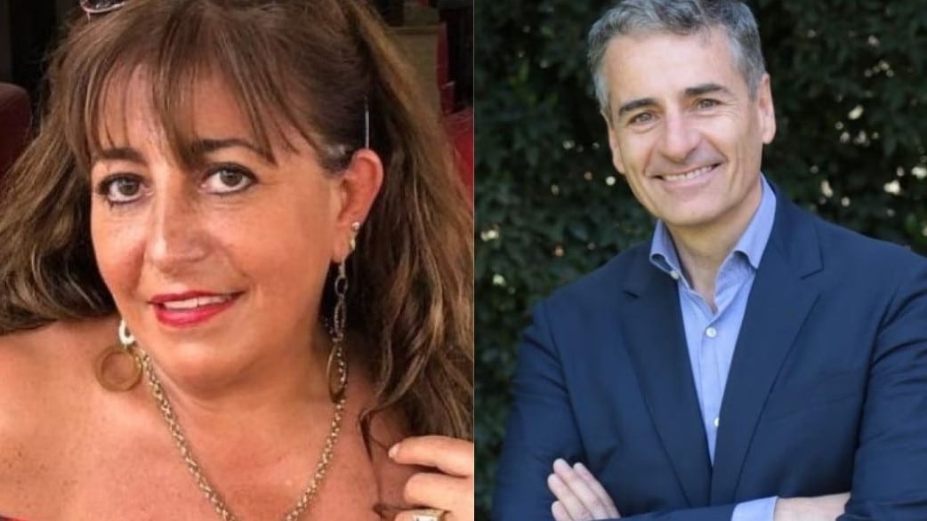 Helhue Sukni y Andrés Velasco