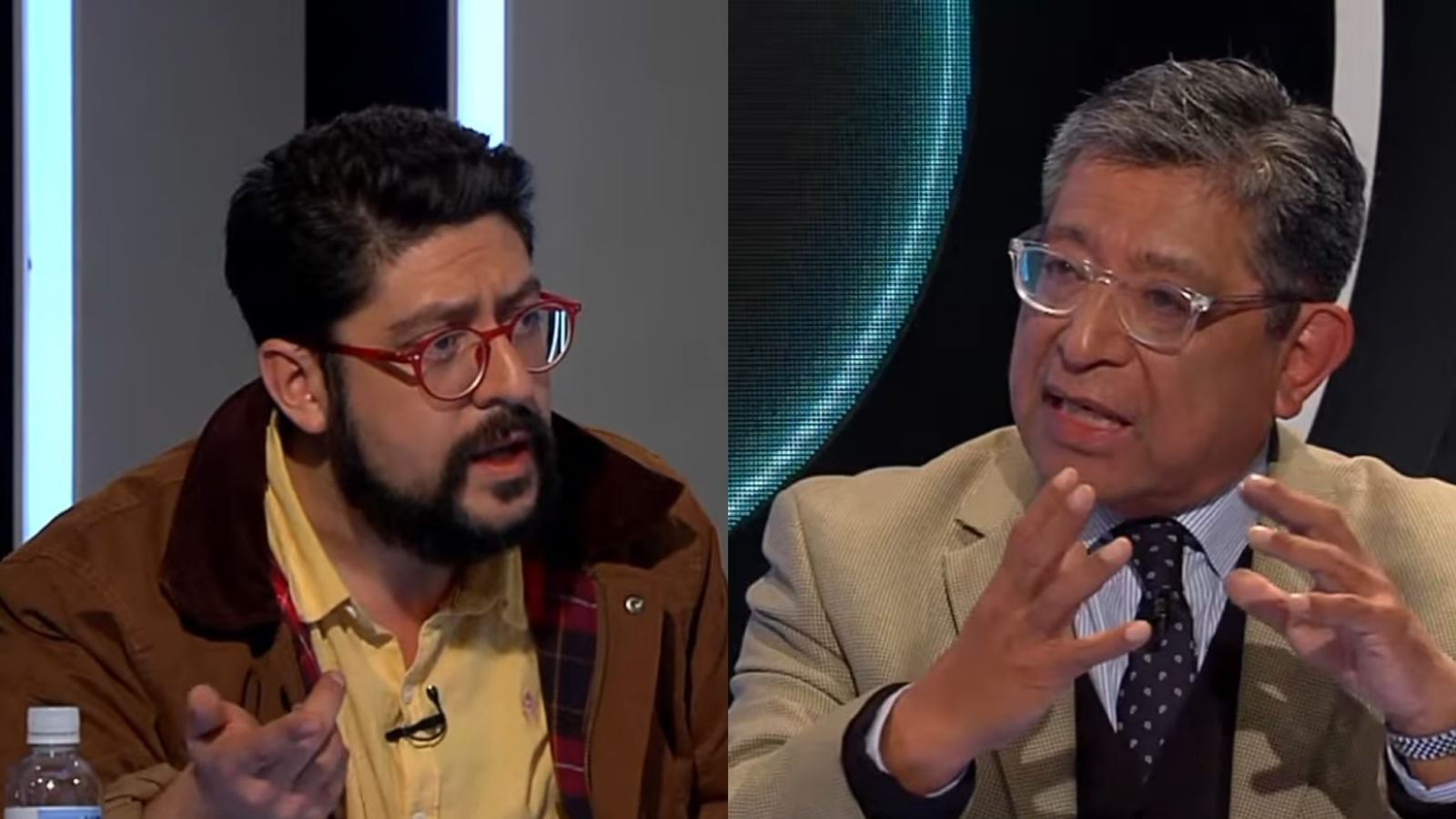 Francisco Orrego y Roberto Ávila