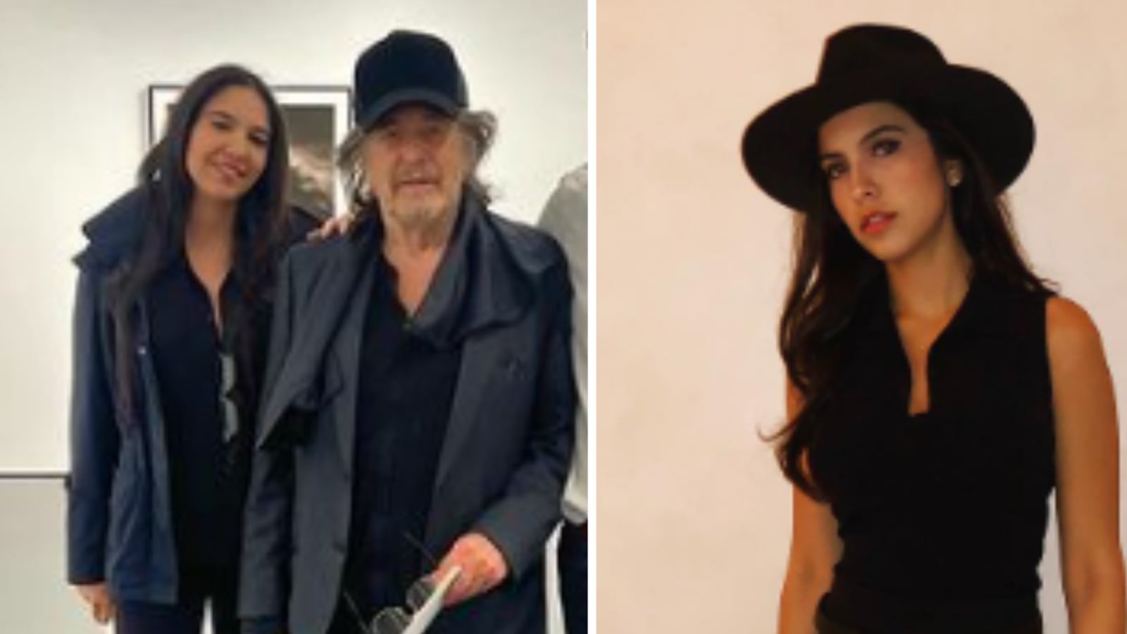 Quién es Noor Alfallah, la novia de Al Pacino que fue pareja de Mick