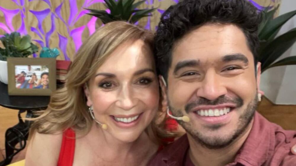 Karen Doggenweiler y Gino Costa - Captura: Instagram