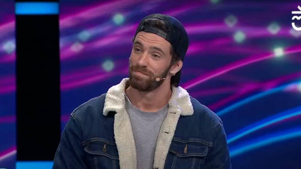 Lucas Crespo de Gran Hermano | Captura: CHV