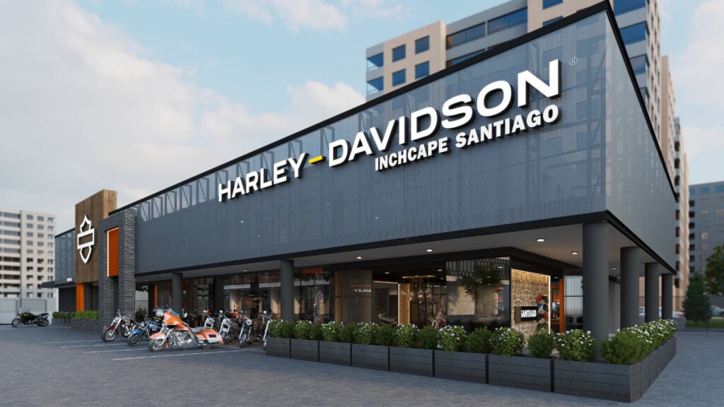 Inchcape con Harley-Davidson