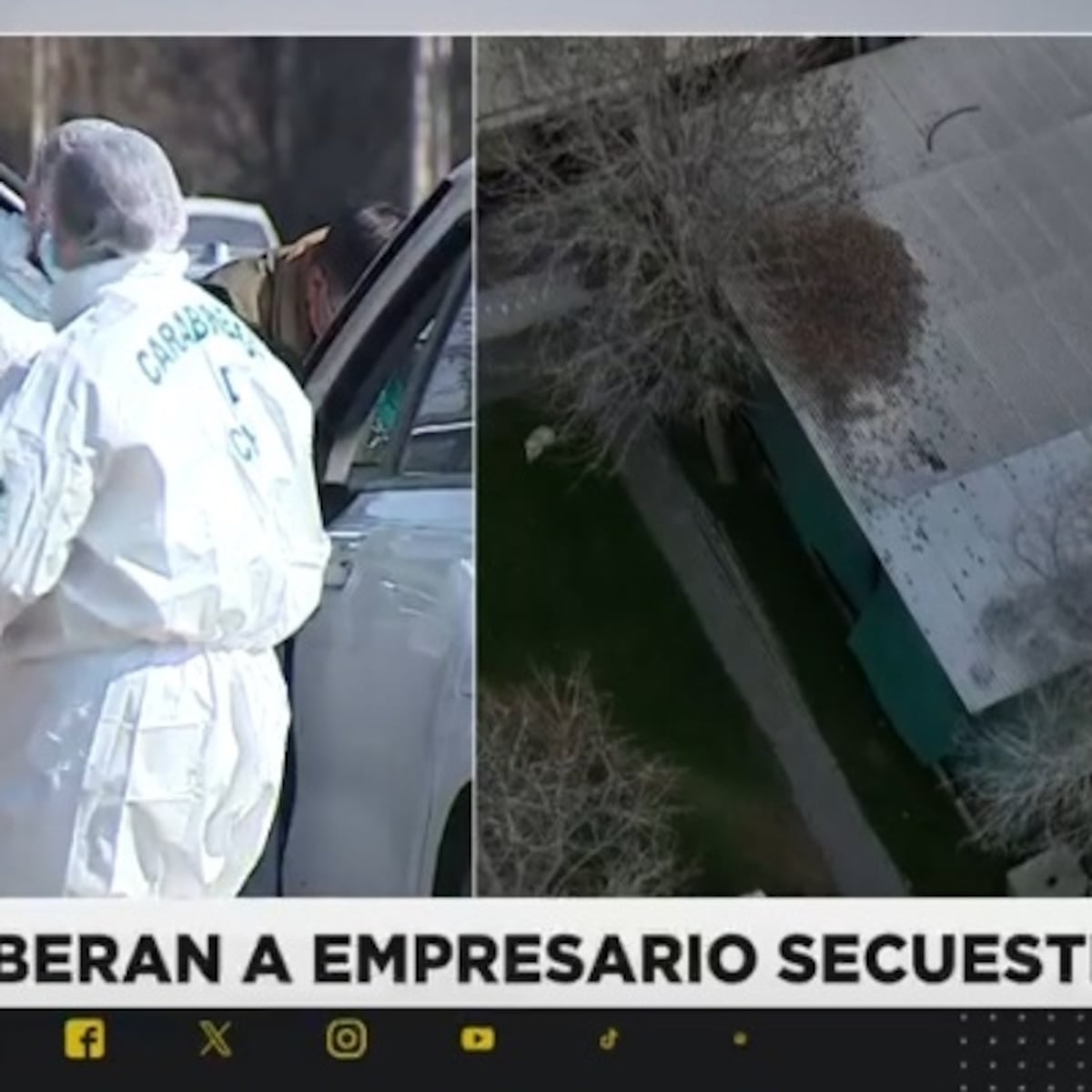 Empresario secuestrado en Quilicura liberado sin lesiones en Puente Alto Empresario secuestrado en Quilicura liberado sin lesiones en Puente Alto
