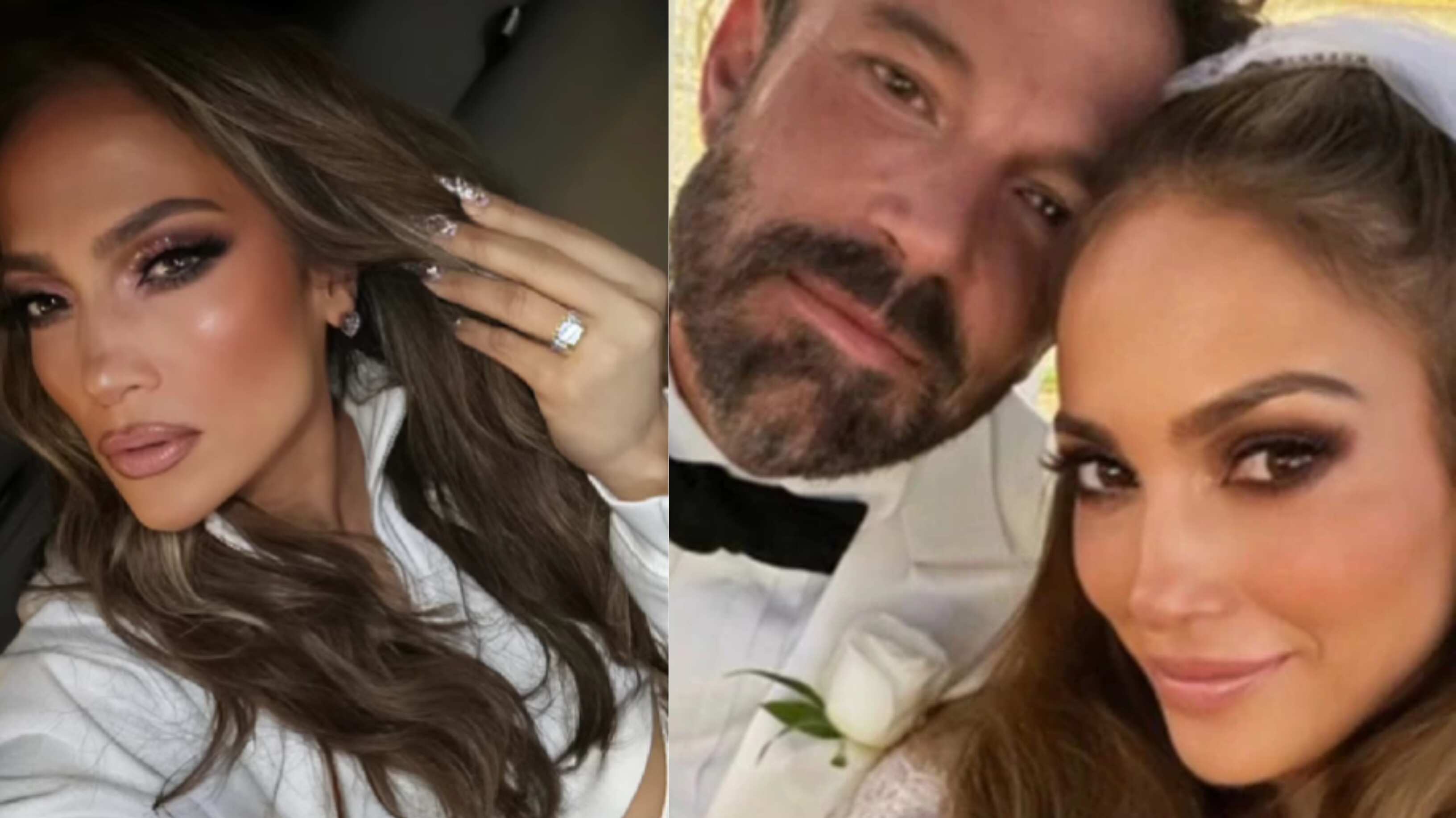 Jennifer Lopez hizo realidad su sueño de tener una gran boda con Ben Affleck