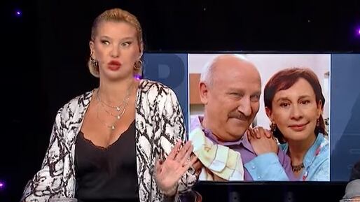 La modelo uruguaya es panelista del programa "Zona de estrellas".