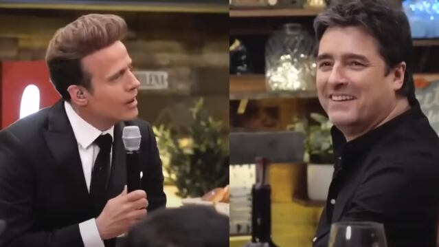 La noche del domingo el imitador Stefan Kramer se caracterizó de Luis Miguel en el programa  Socios de la Parrilla, de Canal 13, espacio donde estuvieron invitadas la cantante Denise Rosenthal y la nueva contratación del reality “Tierra Brava”, Pamela Díaz.
Y uno que fue blanco de las ácidas bromas del comediante fue nada menos que el actor Jorge Zabaleta, a quien molestó con su sobrepeso.