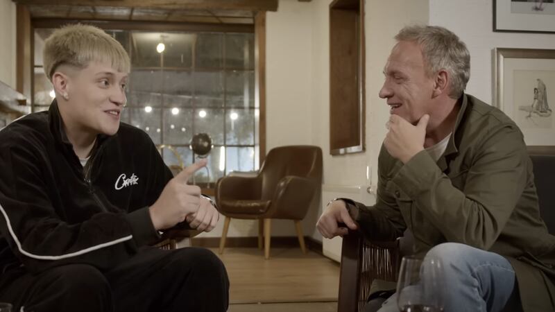 “¡Hoy lo estás haciendo a lo grande!“: Martín Cárcamo también se rinde a los pies de Kidd Voodoo