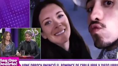 La tarotista realizó una preocupante predicción a Carla Jara por su actual romance con Diego Urrutia.