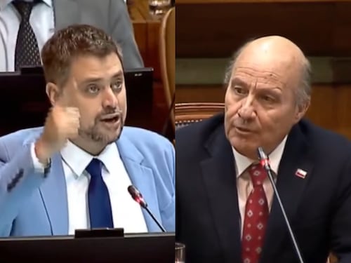 “Una manera miserable de gobernar” y “teoría fracasada”: El tenso cruce que protagonizaron el diputado Manouchehri y el ministro Quiroz en la Cámara
