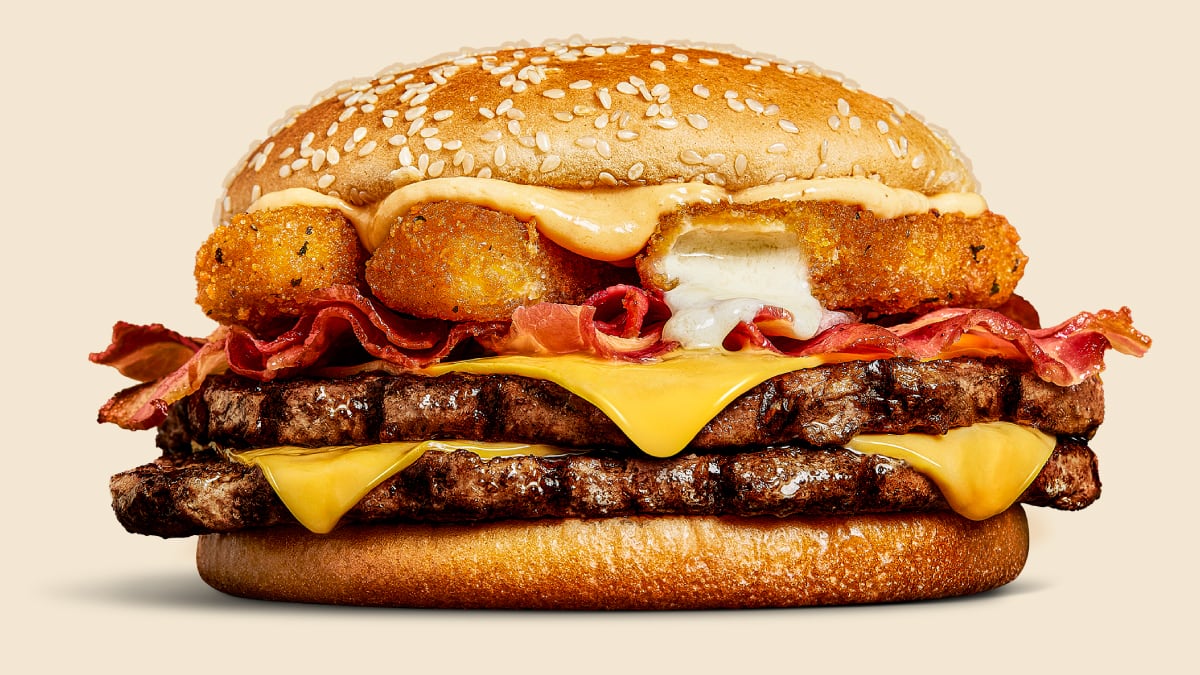 Burger King, Nueva Stacker Fan XL