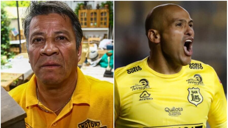 "Pititore" Cabrera y "Chupete" Suazo