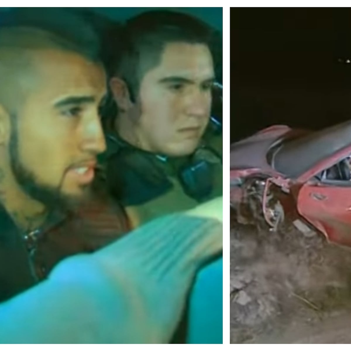 Carabinero revela agresión de Arturo Vidal antes de su detención en 2015 Carabinero revela agresión de Arturo Vidal antes de su detención en 2015