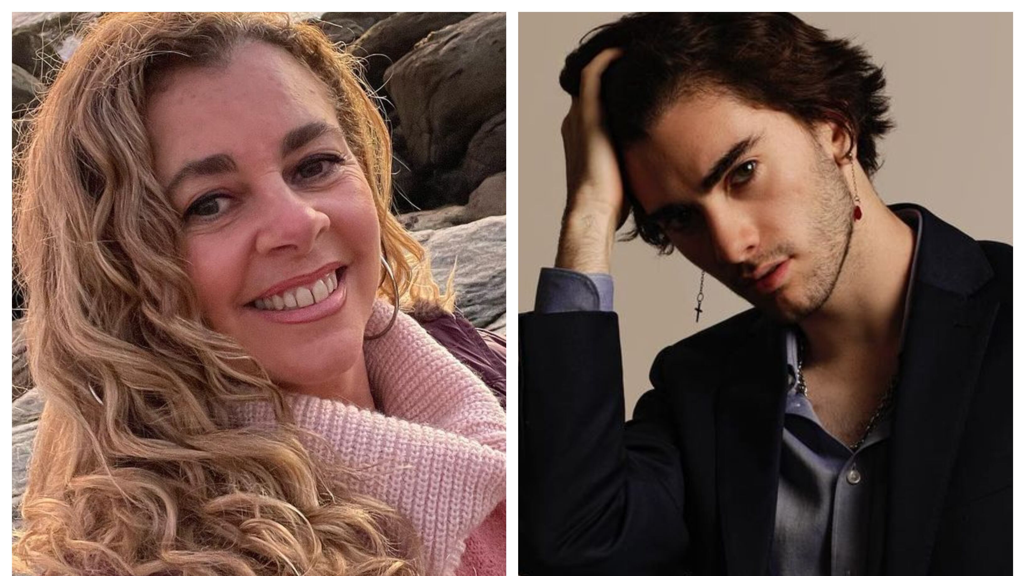 El joven, hijo de la panelista de "Sígueme y te sigo" y el comediante Patricio Torres, combina sus estudios universitarios con las grabaciones como extra en la teleserie "Como la vida misma".