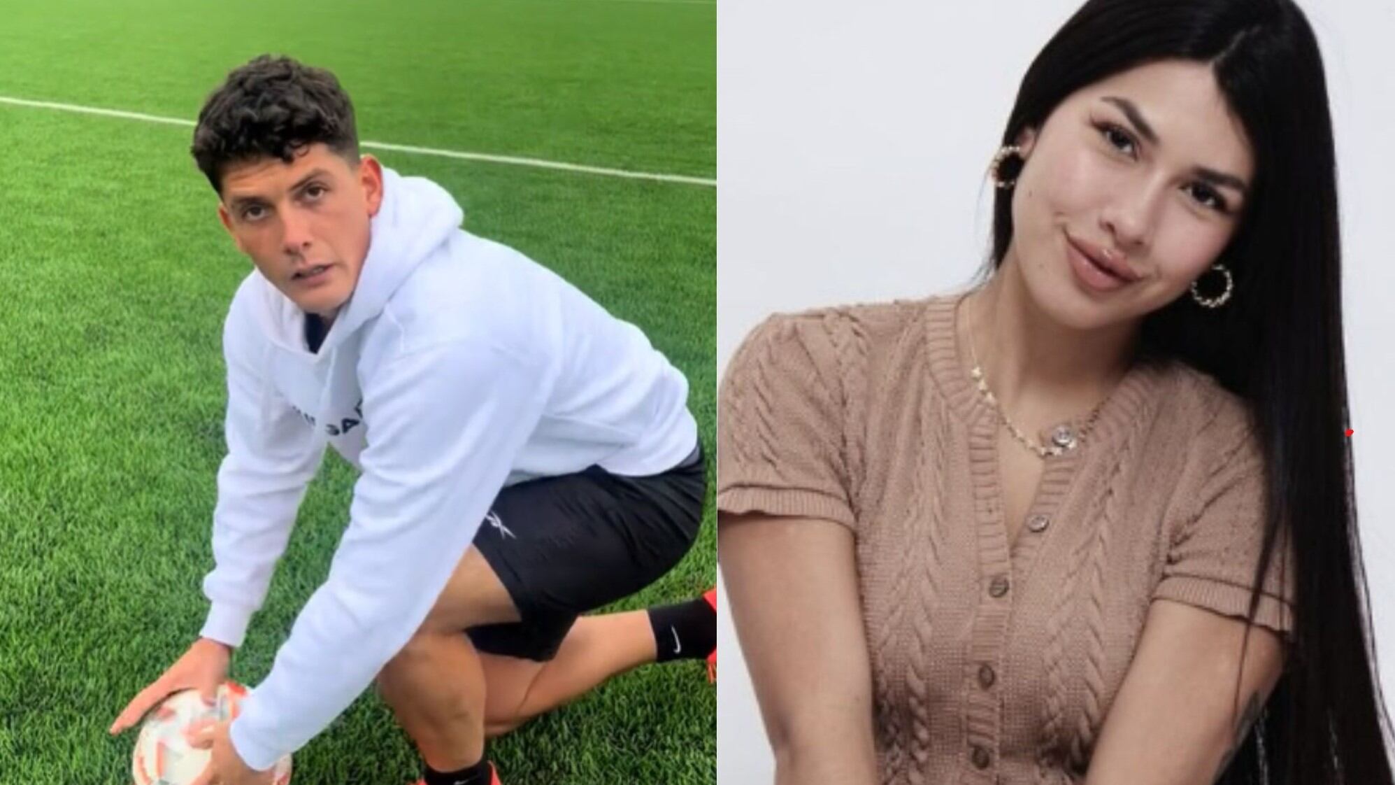 Íñigo López y Scarlette Gálvez