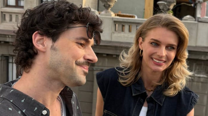 Pin Montané y Pedro Campos