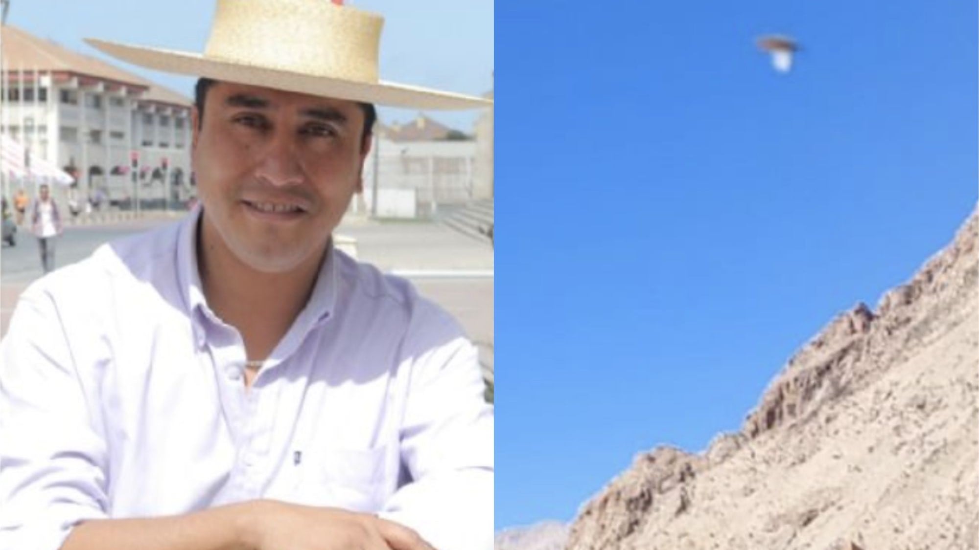 Hernán Ahumada, alcalde de Paihuano y ovnis | Captura