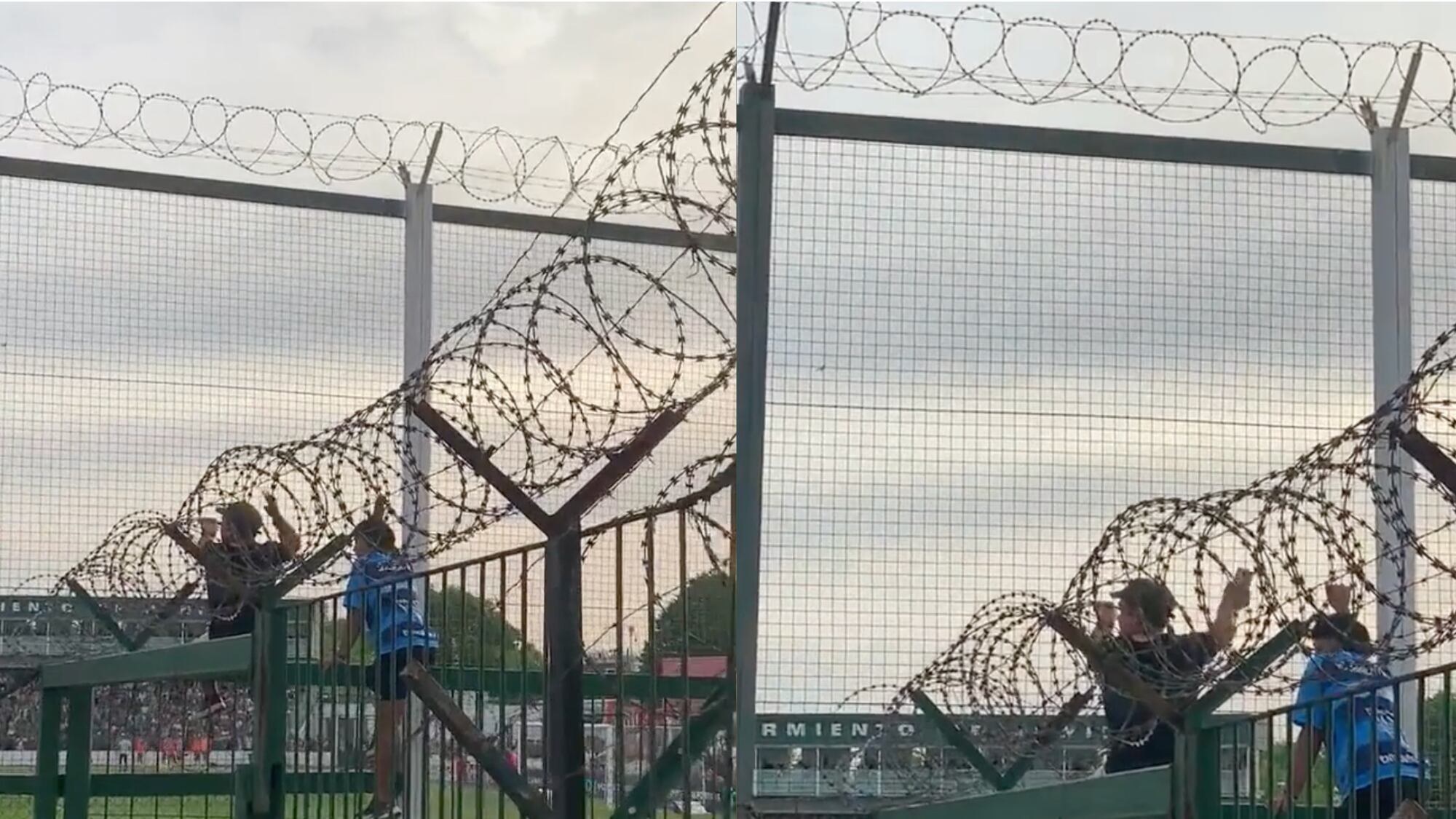 Partido Argentina - Fuente: Crónica