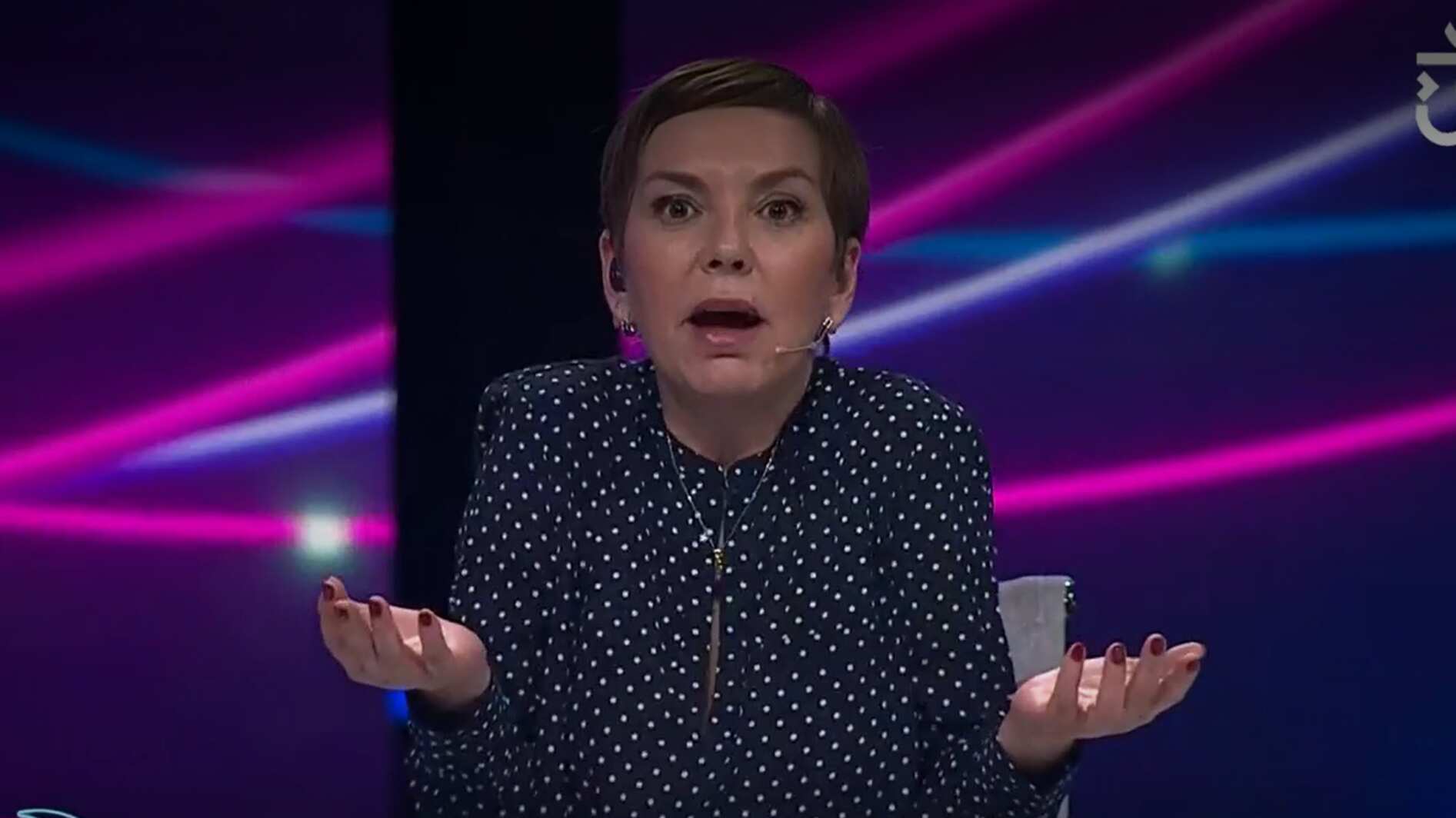 Francisca García-Huidobro | Captura: CHV