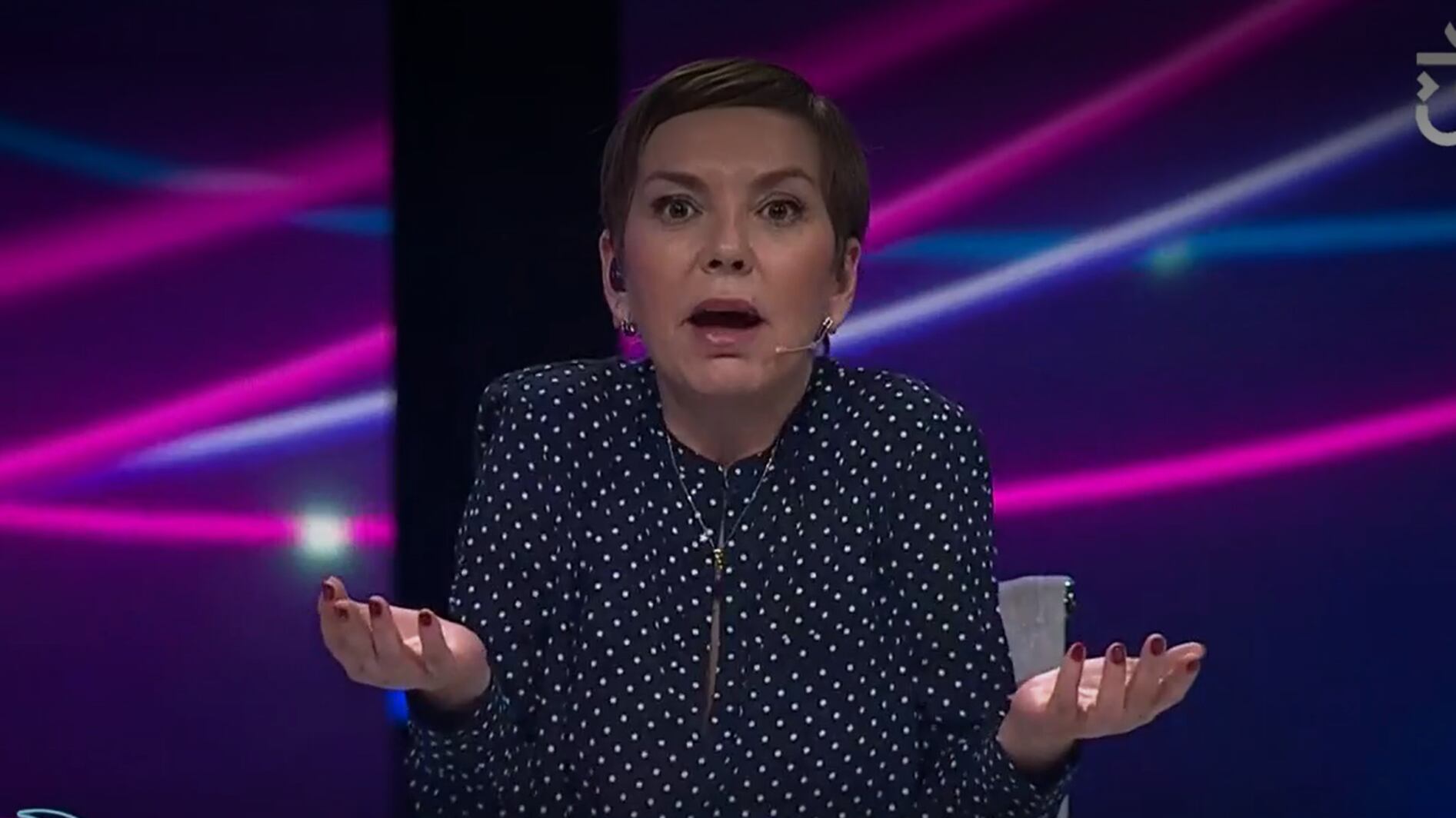 Francisca García-Huidobro | Captura: CHV