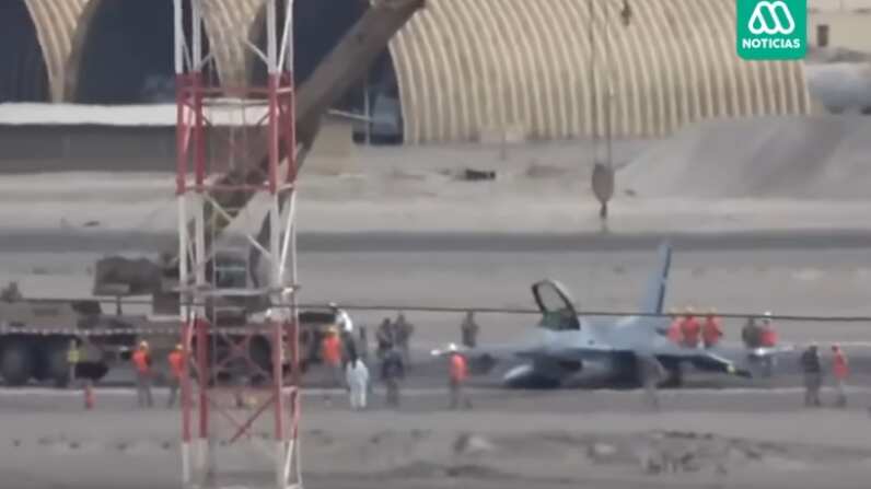 FACH (Imagen referencial) | Captura: Meganoticias