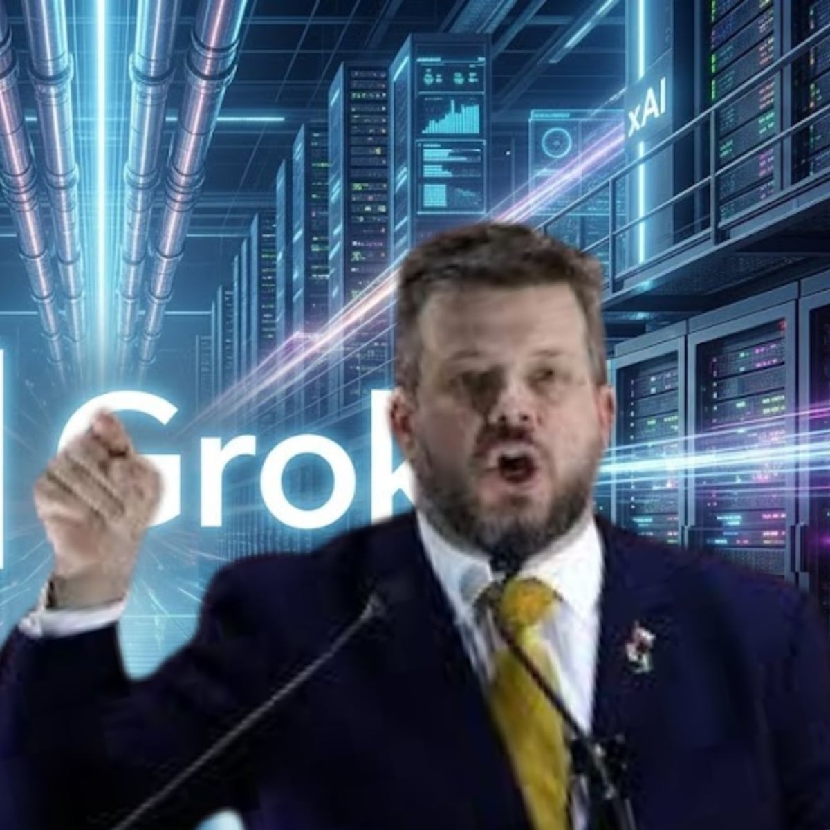 Johannes Kaiser vs. Grok: cruce viral por secreto bancario y vigilancia estatal Johannes Kaiser vs. Grok: cruce viral por secreto bancario y vigilancia estatal