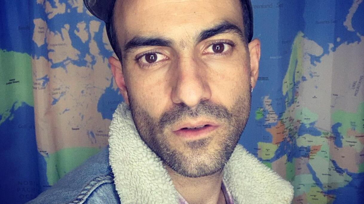 El actor Gabriel Cañas protagonizó una fuerte escena con Francisco Reyes