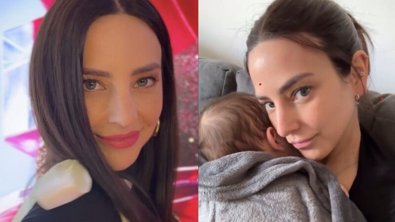 “No soy la misma persona”: Daniela Castillo se sinceró sobre su cambio de vida tras la llegada de su hijo Matteo