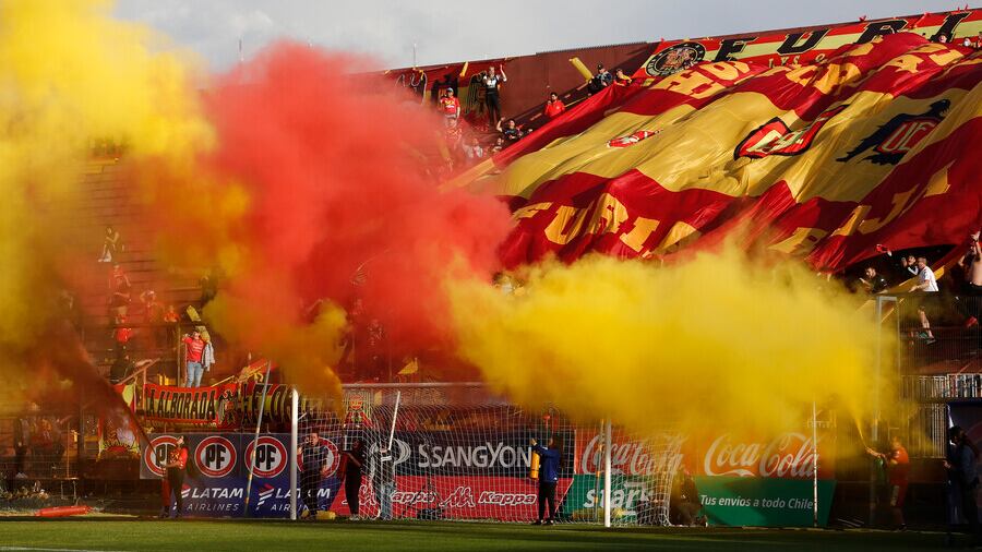 Hinchas de Unión Española