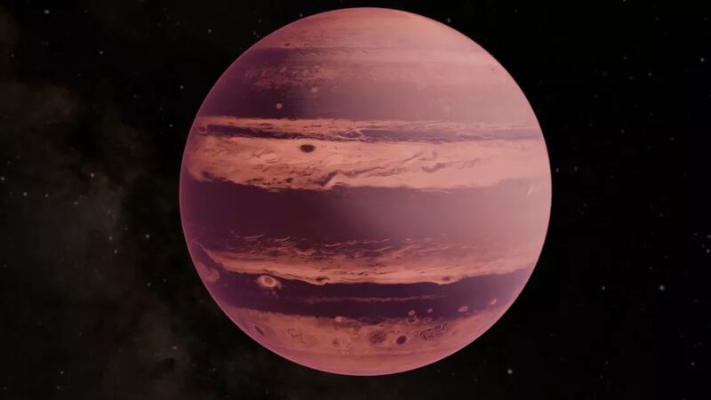 Telescopio Espacial James Webb descifra el curioso caso del exoplaneta que estaba inflado como un globo