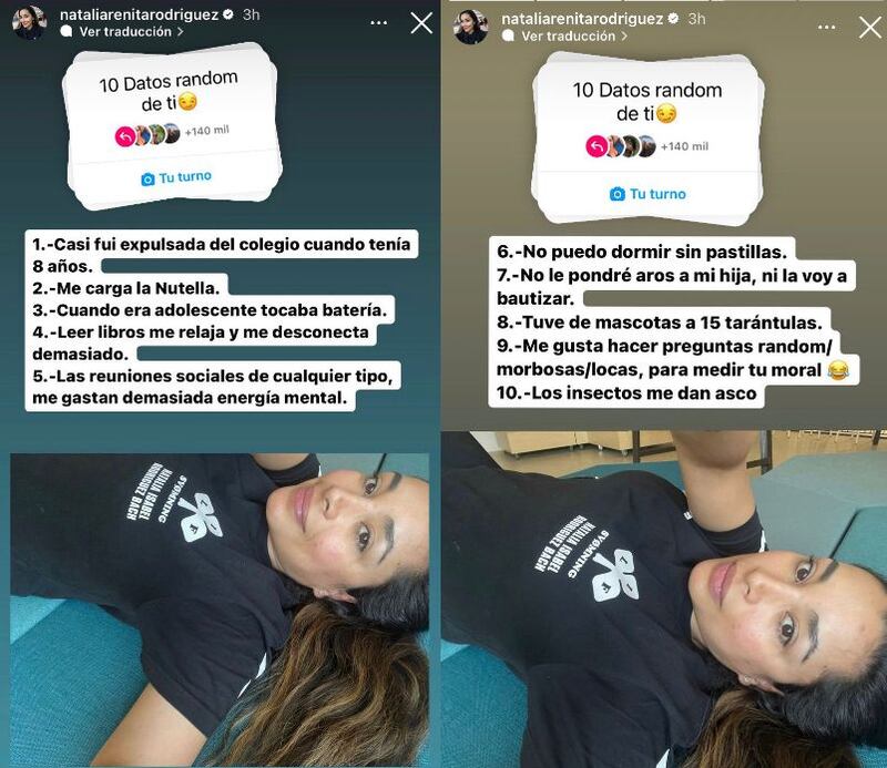 Natalia Rodríguez 'Arenita' reveló radical decisión sobre la crianza de su futura hija