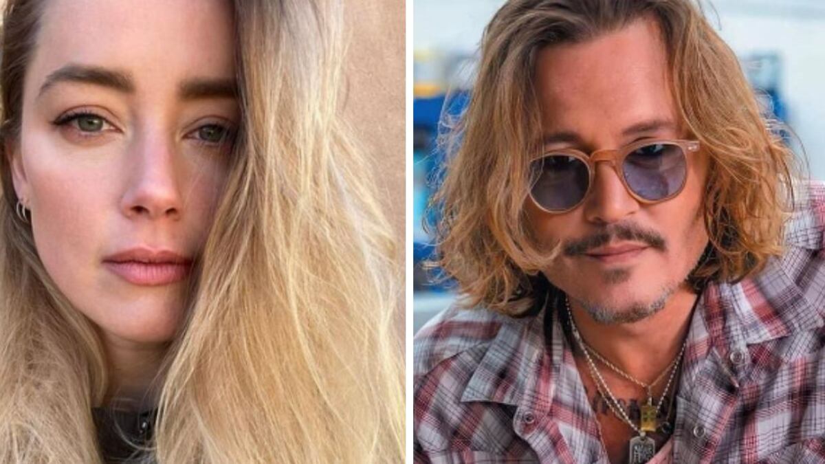 Amber Heard sorprende a todos anunciando en su Instagram que aceptó un acuerdo con Johnny Depp