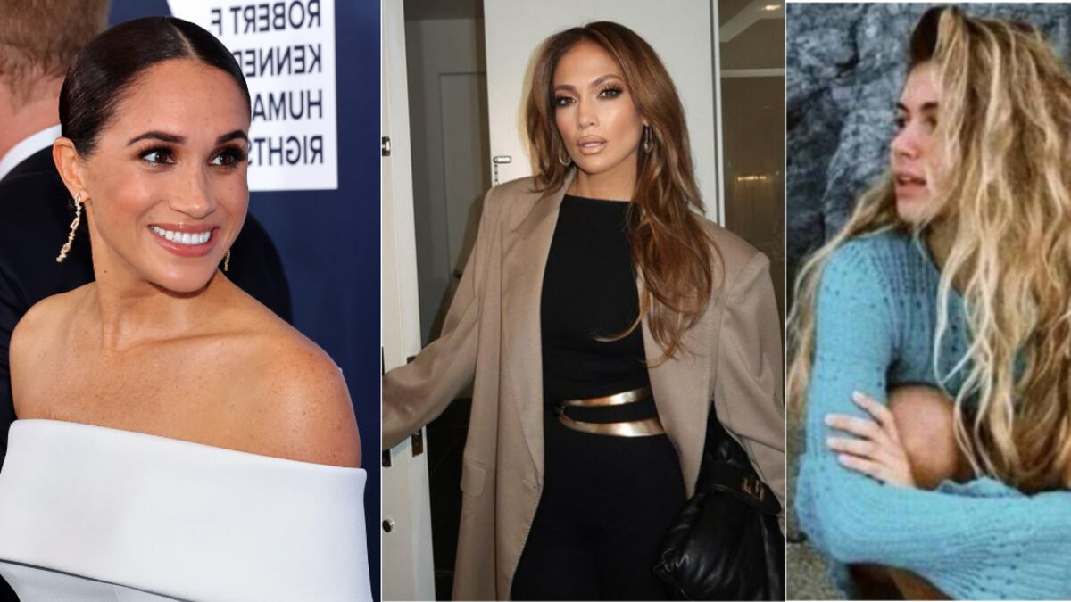 Meghan Markle, JLo y Clara Chía