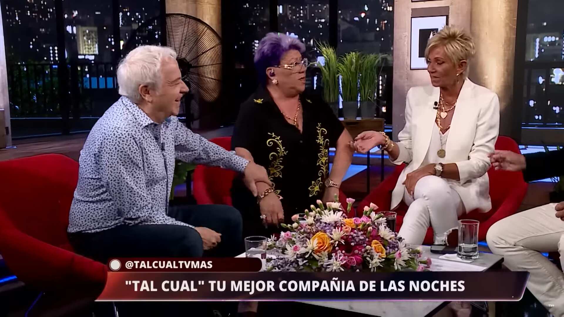 José Alfredo “Pollo” Fuentes y Paty Maldonado | Captura: YouTube